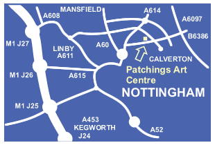 Map - how to find Patchings