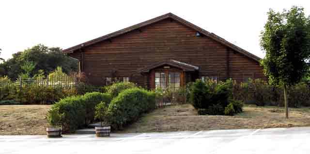 Picture of the pavillion at Patchings